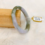Load image into Gallery viewer, Grade A Natural Jade Bangle with certificate #4140
