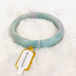 Load image into Gallery viewer, Grade A Natural Jade Bangle with certificate #4141
