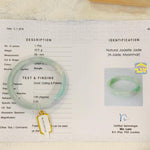 Load image into Gallery viewer, Grade A Natural Jade Bangle with certificate #4142
