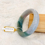 Load image into Gallery viewer, Grade A Natural Jade Bangle with certificate #4143
