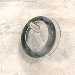 Load image into Gallery viewer, Grade A Natural Jade Bangle with certificate #4152
