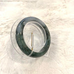 Load image into Gallery viewer, Grade A Natural Jade Bangle with certificate #4152

