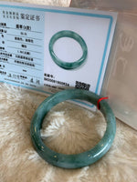 Load image into Gallery viewer, Grade A Natural Jade Bangle with certificate  #SH-0924
