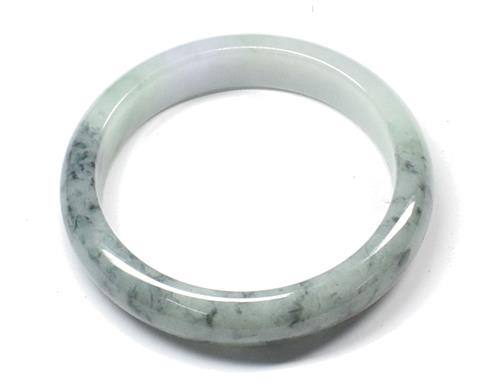 Grade A Natural Jade Bangle with certificate  #SH-0014