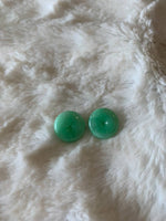 Load image into Gallery viewer, Jade Donut Pair Pendant JP-0001
