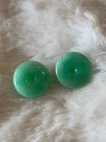Load image into Gallery viewer, Jade Donut Pair Pendant JP-0001
