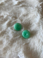 Load image into Gallery viewer, Jade Donut Pair Pendant JP-0001
