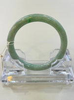 Load image into Gallery viewer, Grade A Natural Jade Bangle with certificate #1105
