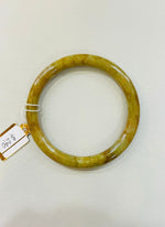 Load image into Gallery viewer, Grade A Natural Jade Bangle with certificate #1104
