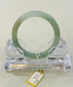 Load image into Gallery viewer, Grade A Natural Jade Bangle with certificate #1116
