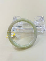 Load image into Gallery viewer, Grade A Natural Jade Bangle with certificate #1109
