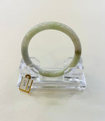 Load image into Gallery viewer, Grade A Natural Jade Bangle with certificate #1109
