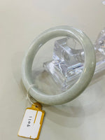 Load image into Gallery viewer, Grade A Natural Jade Bangle with certificate #1106
