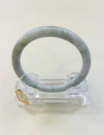 Load image into Gallery viewer, Grade A Natural Jade Bangle with certificate #1107

