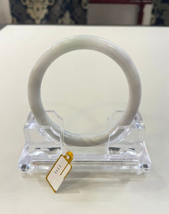 Grade A Natural Jade Bangle with certificate #1111