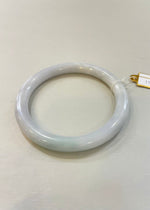 Load image into Gallery viewer, Grade A Natural Jade Bangle with certificate #1111
