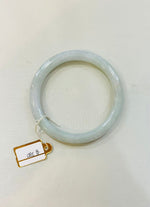 Load image into Gallery viewer, Grade A Natural Jade Bangle with certificate #1115
