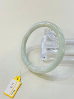Load image into Gallery viewer, Grade A Natural Jade Bangle with certificate #1115
