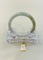 Load image into Gallery viewer, Grade A Natural Jade Bangle with certificate #1114
