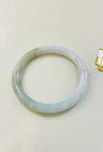 Load image into Gallery viewer, Grade A Natural Jade Bangle with certificate #1114
