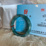 Load image into Gallery viewer, Grade A Natural Jade Bangle with certificate  #SH-0924
