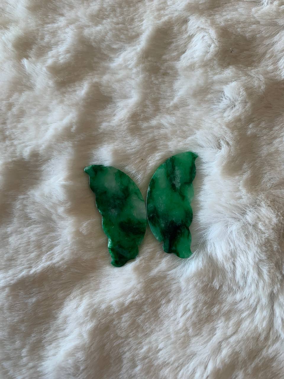 Butterfly Burmese Jade Pendant
