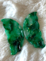 Load image into Gallery viewer, Butterfly Burmese Jade Pendant
