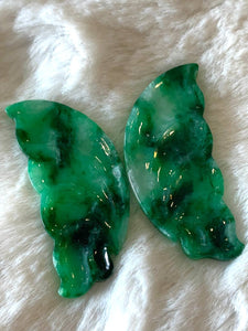 Butterfly Burmese Jade Pendant