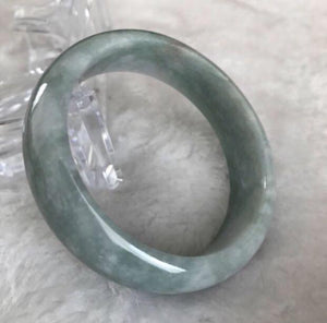 Grade A Natural Jade Bangle no certificate (JB2B-0011)